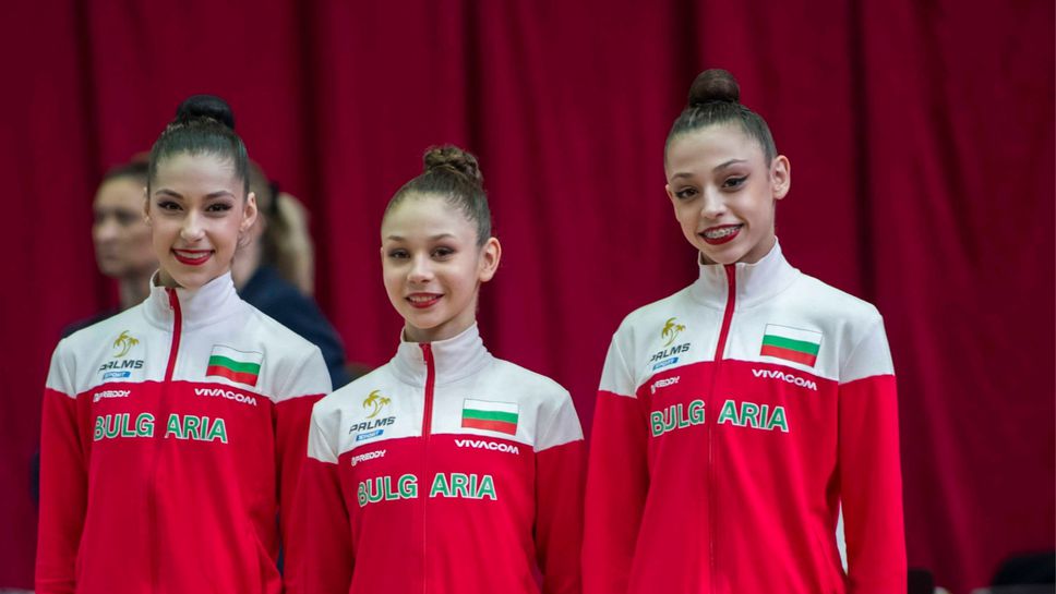 България е временно втора в отборната надпревара при девойките на Европейската купа в Баку