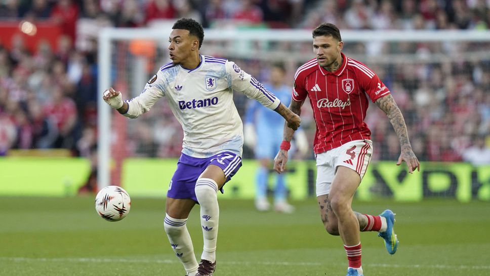 Нотингам Форест 0:0 Астън Вила, феноменално спасяване на Мартинес!