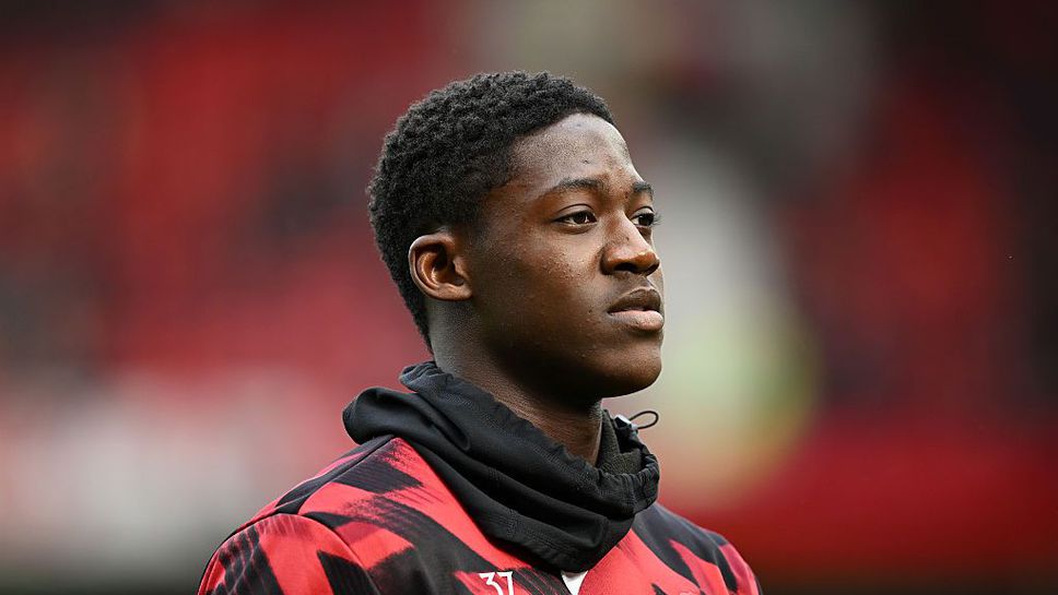 Манчестър Юнайтед обвърза дългосрочно един от най-големите си таланти