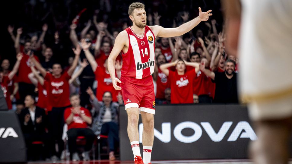 Везенков и Олимпиакос се целят в победа №2 срещу Монако