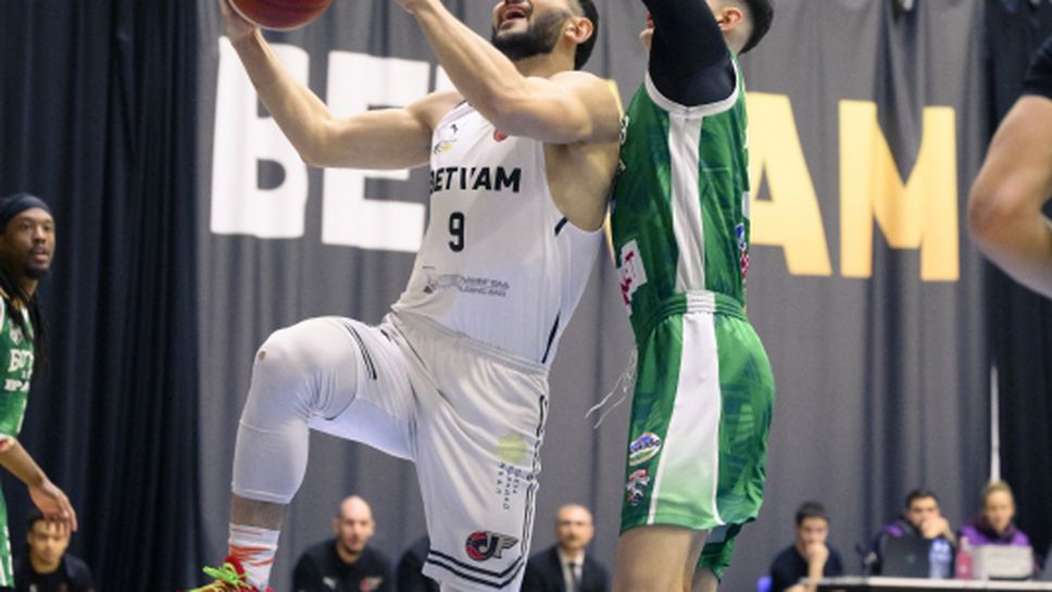 Локомотив надделя над Ботев Враца след страхотна битка в Пловдив, шампионите с летящ старт в плейофите на Sesame НБЛ