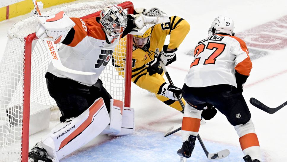 Филаделфия спечели битката с Питсбърг от плейфоите