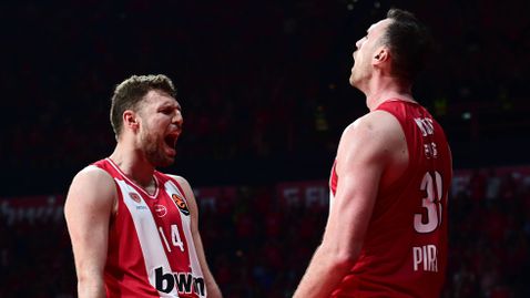 Съотборник на Везенков стана MVP на първия кръг от плейофите