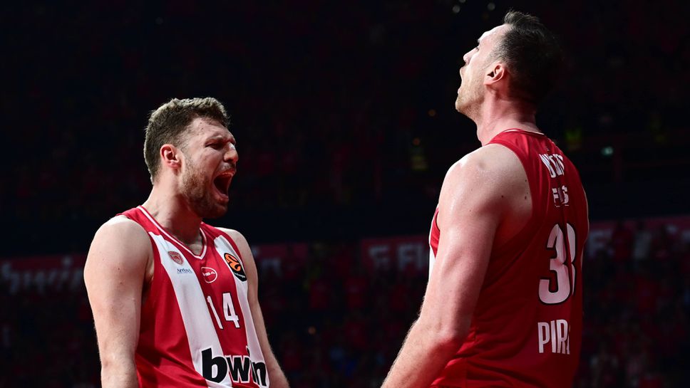 Съотборник на Везенков стана MVP на първия кръг от плейофите