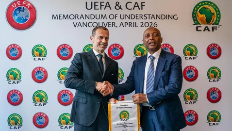 Чеферин подписа меморандум с КАФ