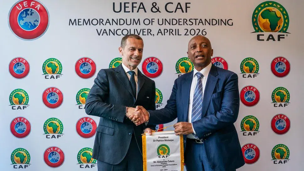 Чеферин подписа меморандум с КАФ