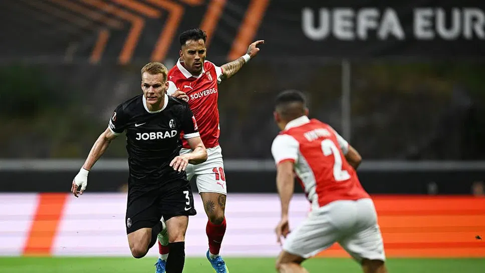 Брага 1:1 Фрайбург, начало на втората част