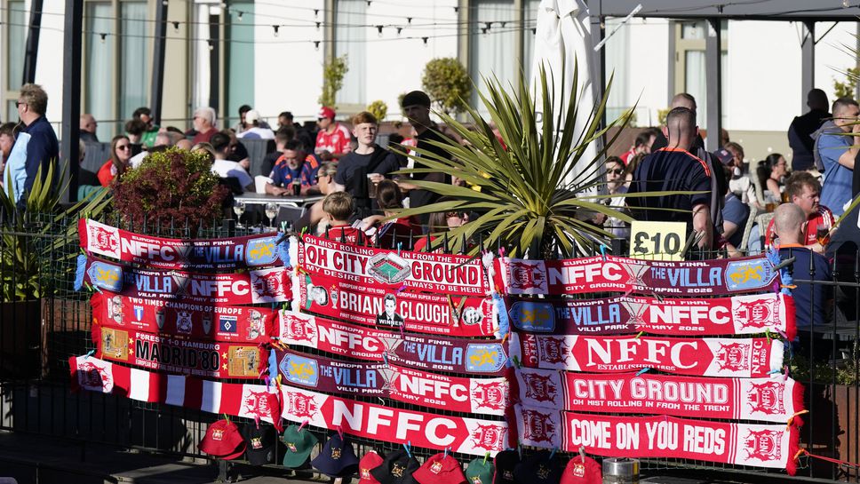 Съставите на Нотингам Форест и Астън Вила