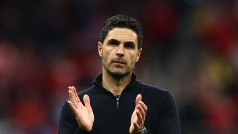 Артета: Ние сме в страхотна позиция