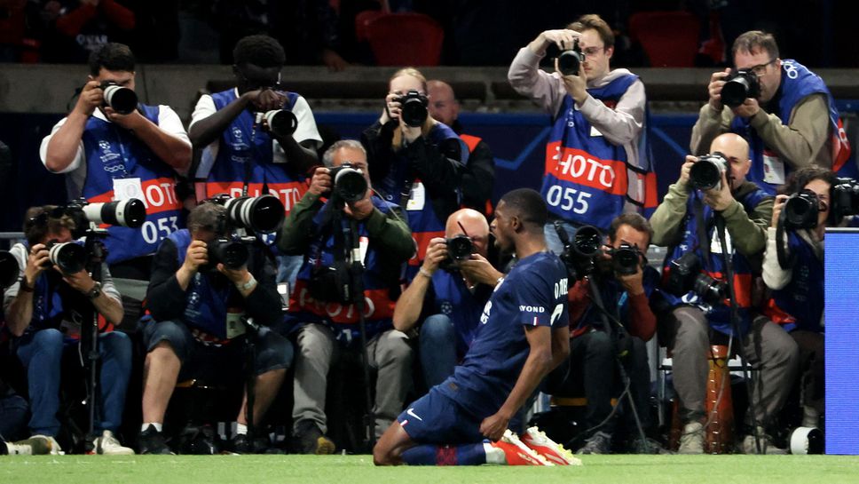 Дембеле е номер 1 в първия кръг на полуфиналите в ШЛ