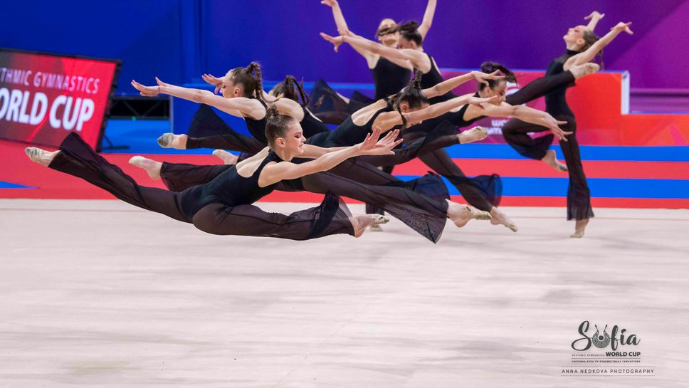 Търновски клуб набира средства за участие на Световното по естетическа гимнастика