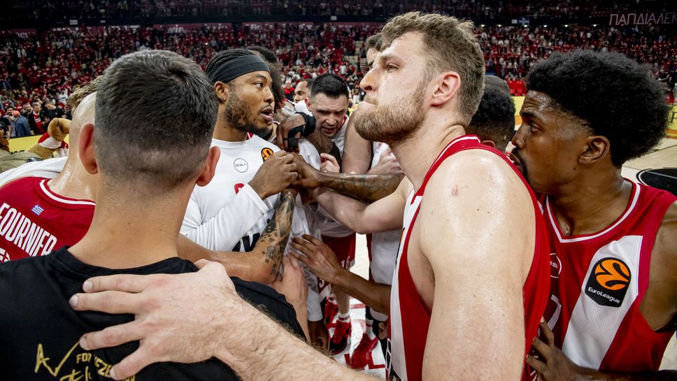 Везенков и Олимпиакос се надлъгват с Монако в сблъсък №2 от плейофите