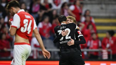 На почивката: Брага 1:1 Фрайбург