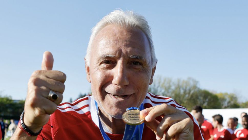 Камата ще добави още един медал в Залата на славата