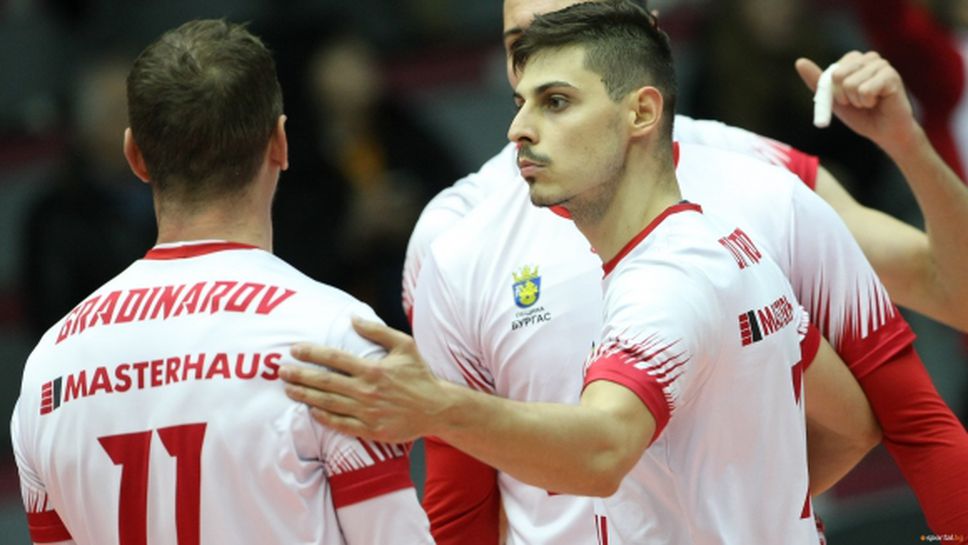 Добромир Димитров: Страхотно е да си MVP, но всичко се дължи на колективната игра