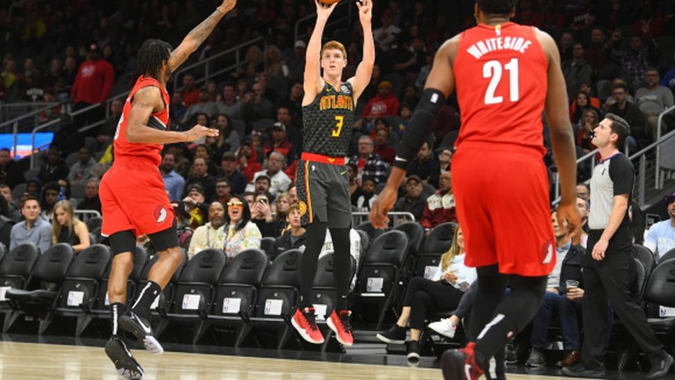 Атланта нанесе нова загуба на Портланд