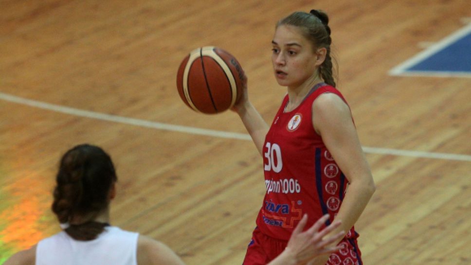 Шампион 2006 с шеста поредна победа в женското баскетболно първенство