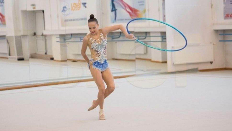 Воложанина с два бронзови медала на турнир в Естония