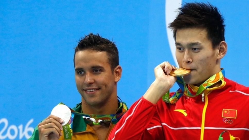 Льо Кло след наказанието на Сун Ян: Искам си олимпийското злато