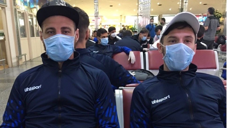 Мачът на Бодуров и Естеглал в азиатската ШЛ бе отложен заради коронавирус