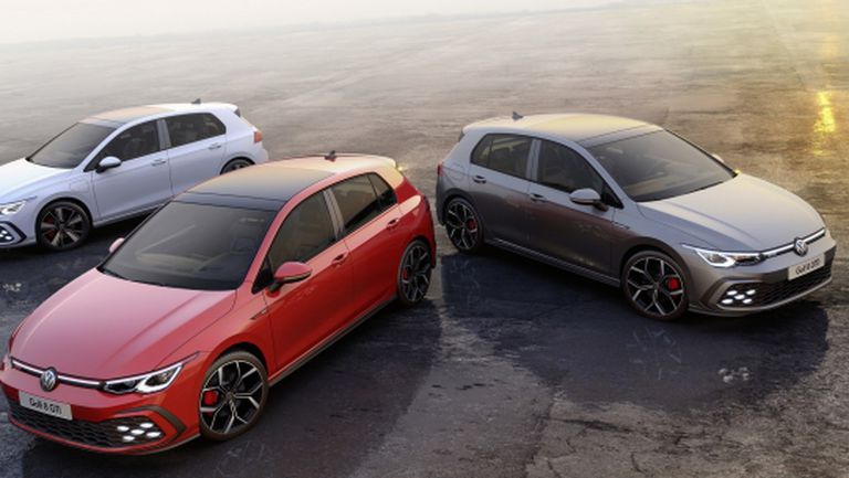 Volkswagen представи новите Golf GTI, GTE и GTD