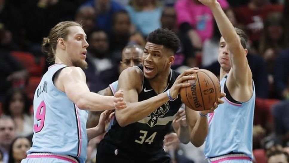 Маями опари Милуоки