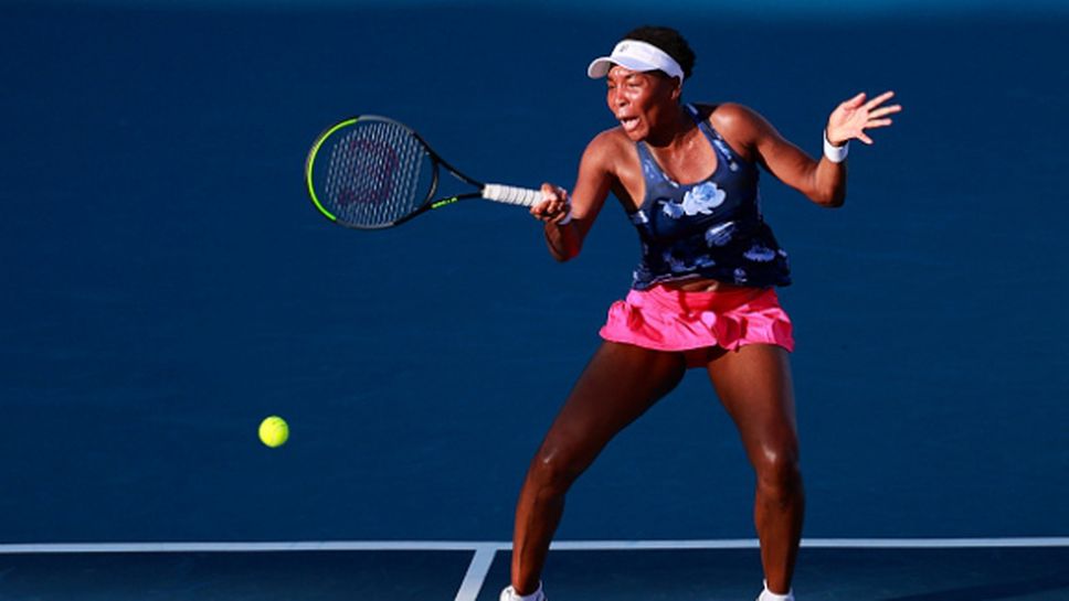 Винъс Уилямс отпадна от турнира в Монтерей