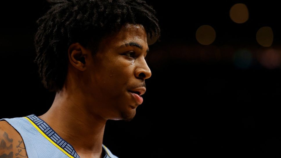 Джа Морант не се интересува от наградата “Новобранец на годината”