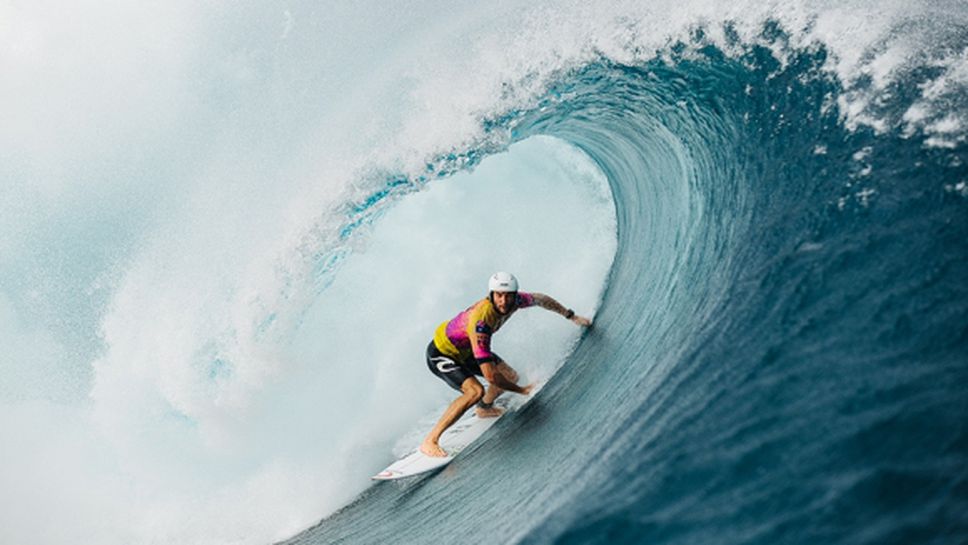 Намиращият се на над 15 000 километра от Париж остров Таити ще приеме състезанията по сърф от Олимпийските игри през 2024 година
