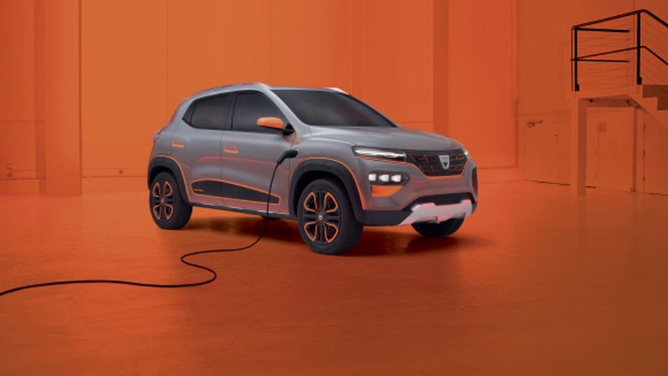 Dacia показа бъдещия си достъпен електромобил