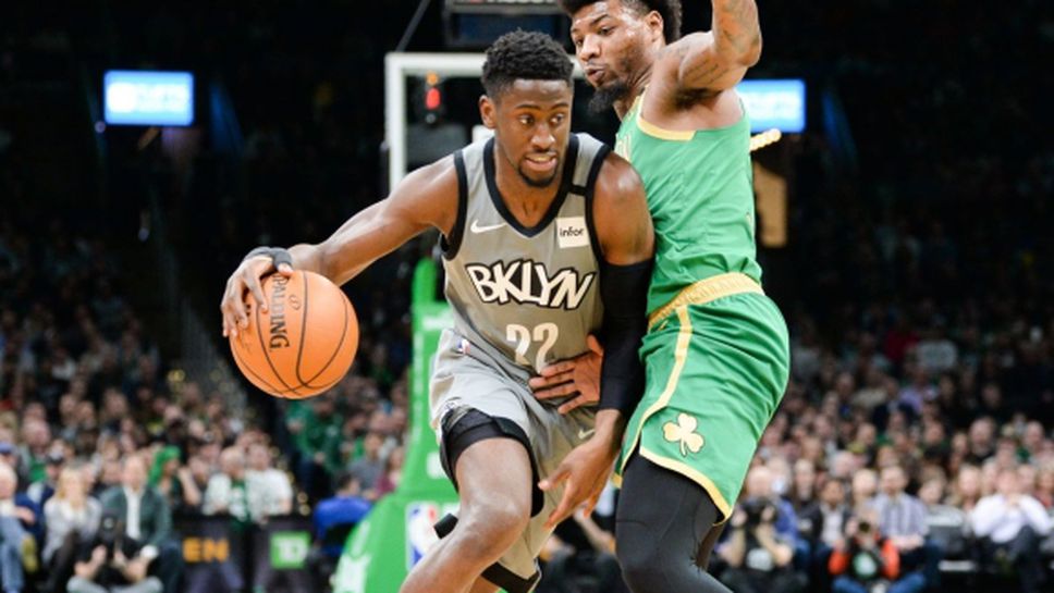Гард на Бруклин разнищи Бостън с 51 точки