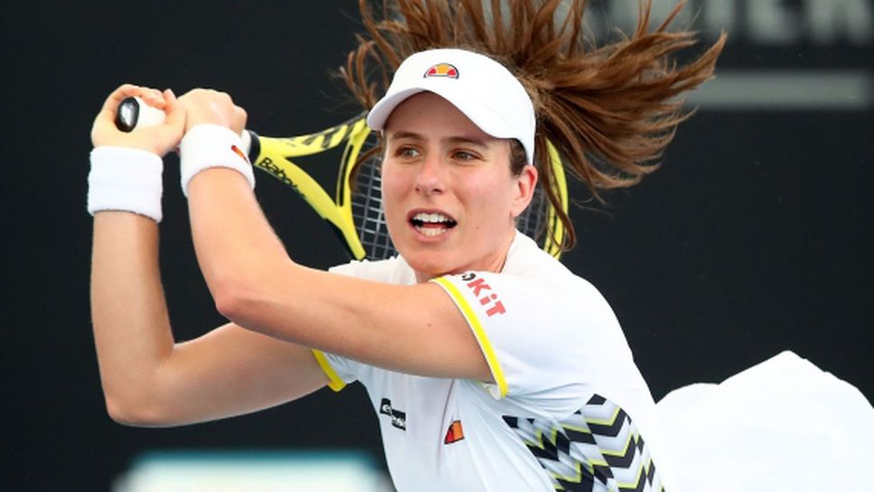 Конта премина изпитанието Клайстерс в Монтерей