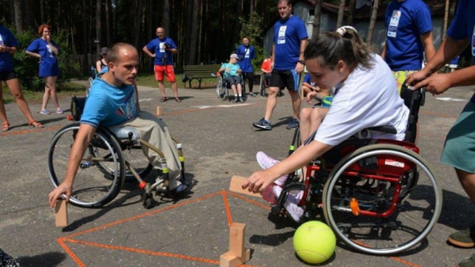 Два спортни клуба в Перник се занимават с хора с увреждания