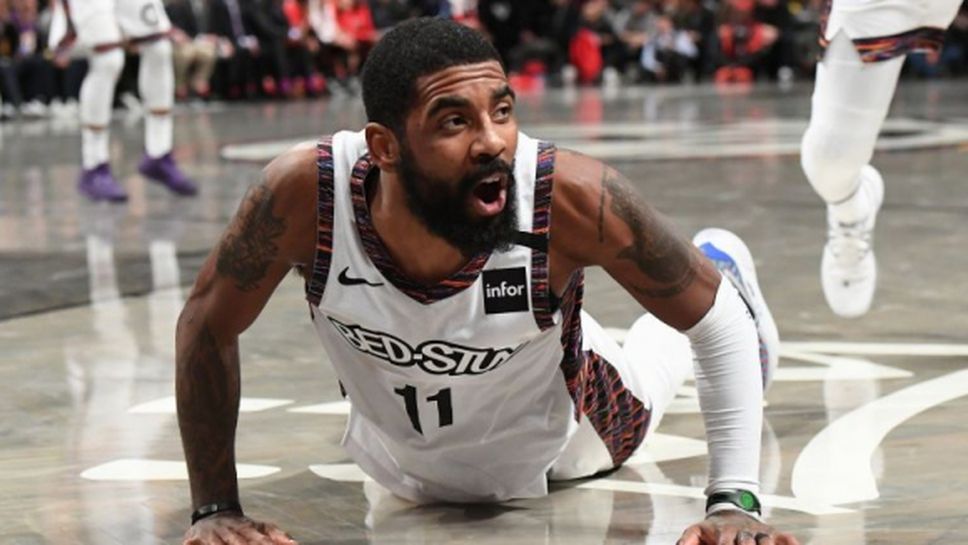 Кайри Ървинг пропуска остатъка от сезона