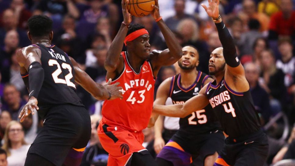 Торонто прекъсна негативната си серия с успех над Финикс