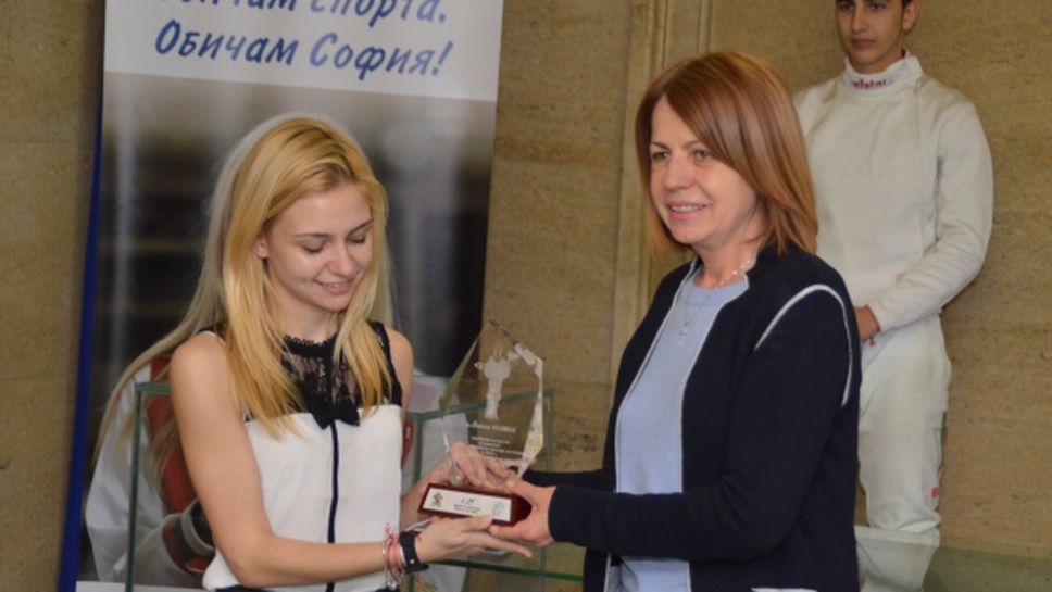 Йоана Илиева е новото лице на "София - евростолица на спорта"