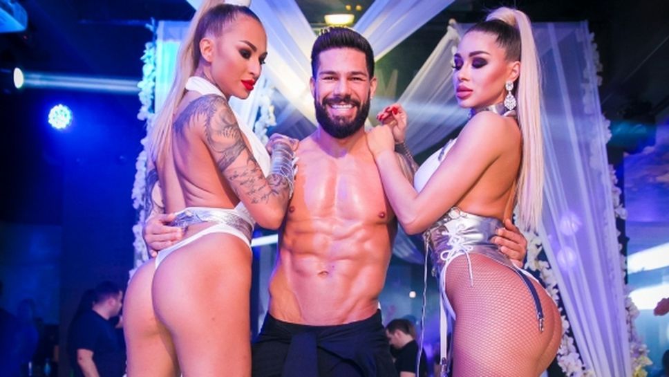 Секси спортистки влудяват София