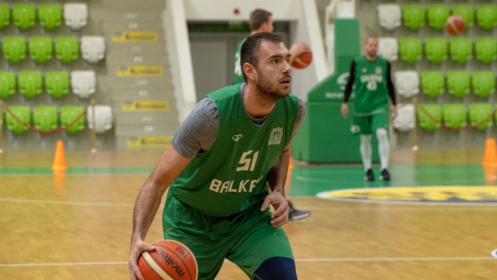 Денислав Вутев с първо интервю след пристигането си в Балкан