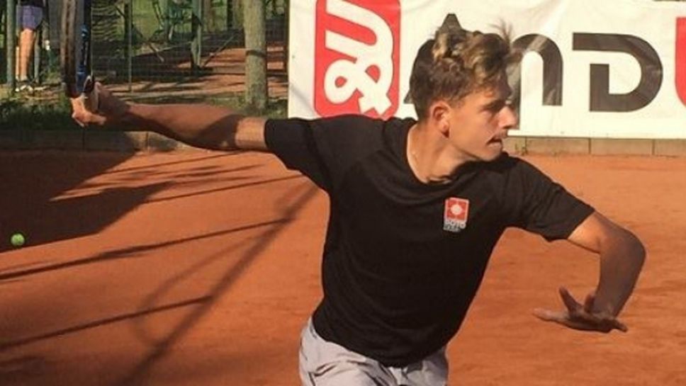 Симон Антъни Иванов отпадна в първия кръг в Шарм ел Шейх