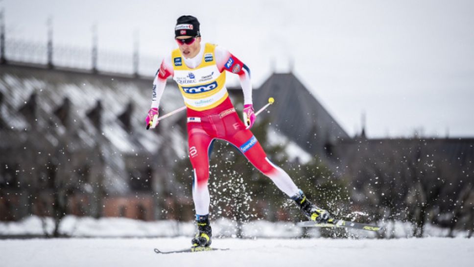 Йоханес Клаебо и Йона Сундлинг спечелиха спринтовете свободен стил от Световната купа по ски-бягане в Драмен
