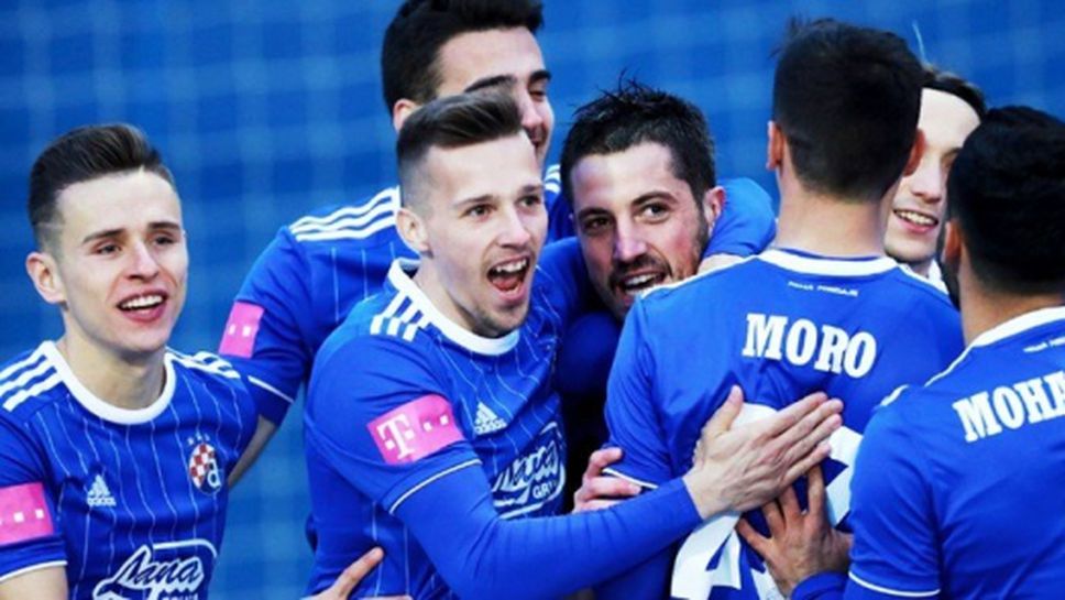 Кристиан Димитров игра цял мач при загубата на Хайдук в дербито