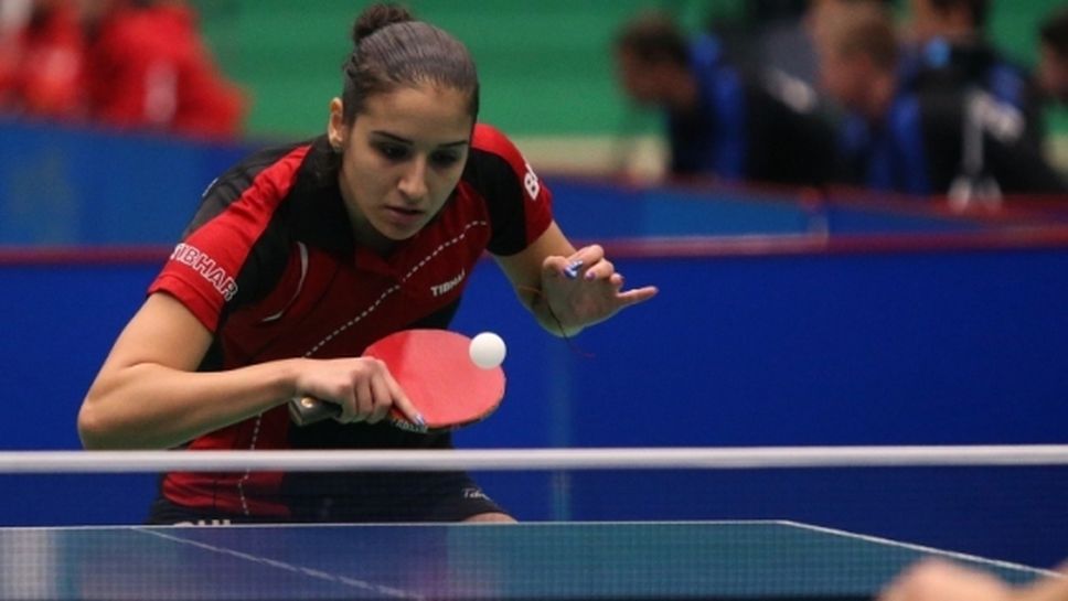 Една победа и три загуби за Мария Йовкова на Европейското