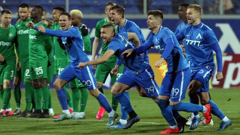 Голяма драма на "Герена"! Левски изхвърли Лудогорец (видео+галерия)