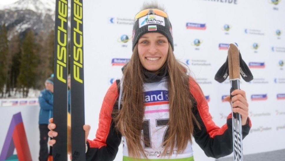 Милена Тодорова с нов силен резултат в спринта в Нове Место