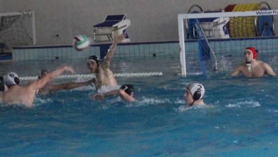 6 отбора играят в София за 2 места на Суперфинала при ватерполистите U19