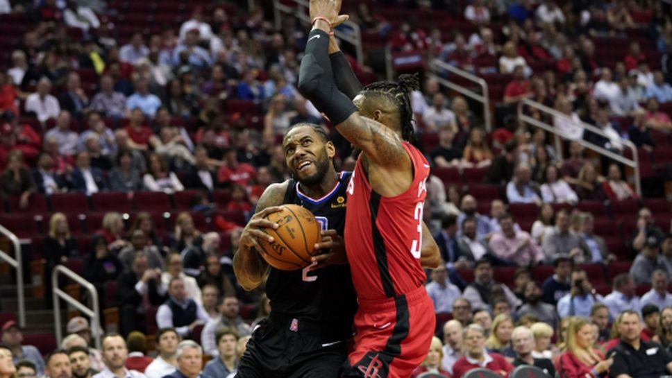 ЛА Клипърс се възползва от пропуските на Хюстън