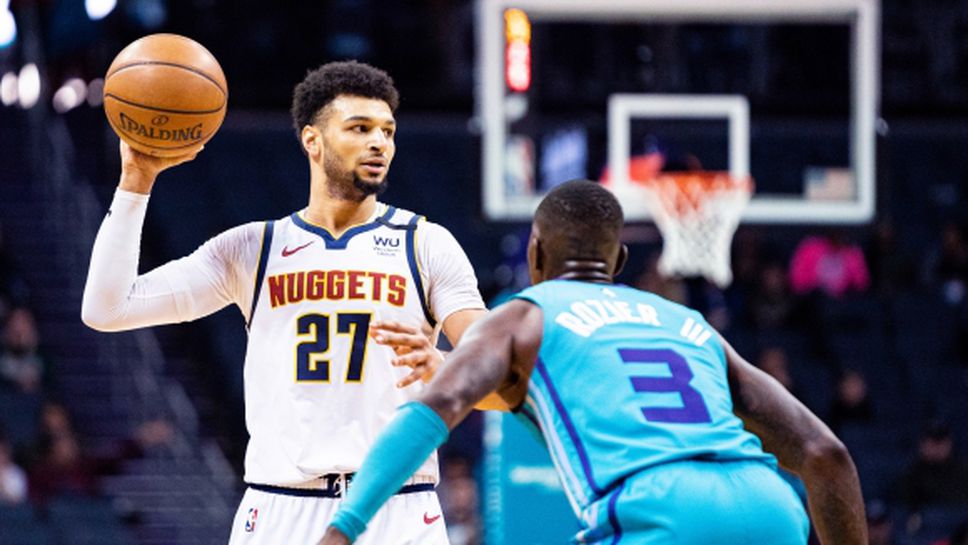 Победен кош на Джамал Мъри спаси Денвър от ухапването на "стършелите"