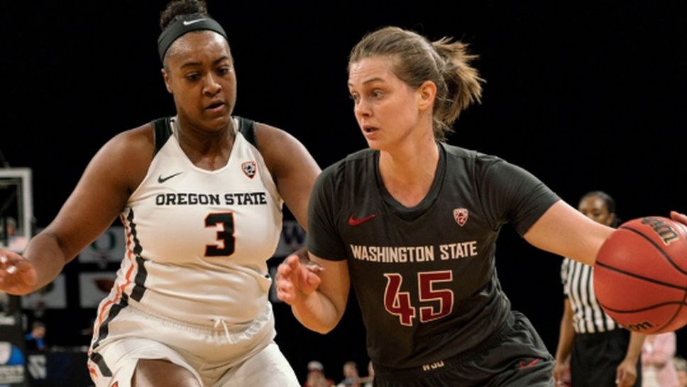 Борислава Христова наниза 19 точки в последния си мач за Вашингтон Стейт