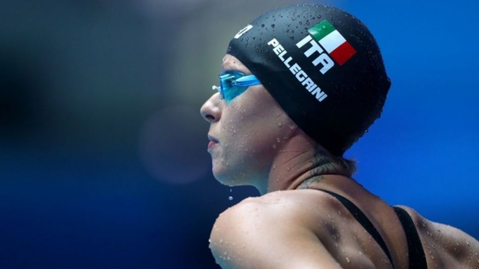 Плувните състезания в Италия без публика