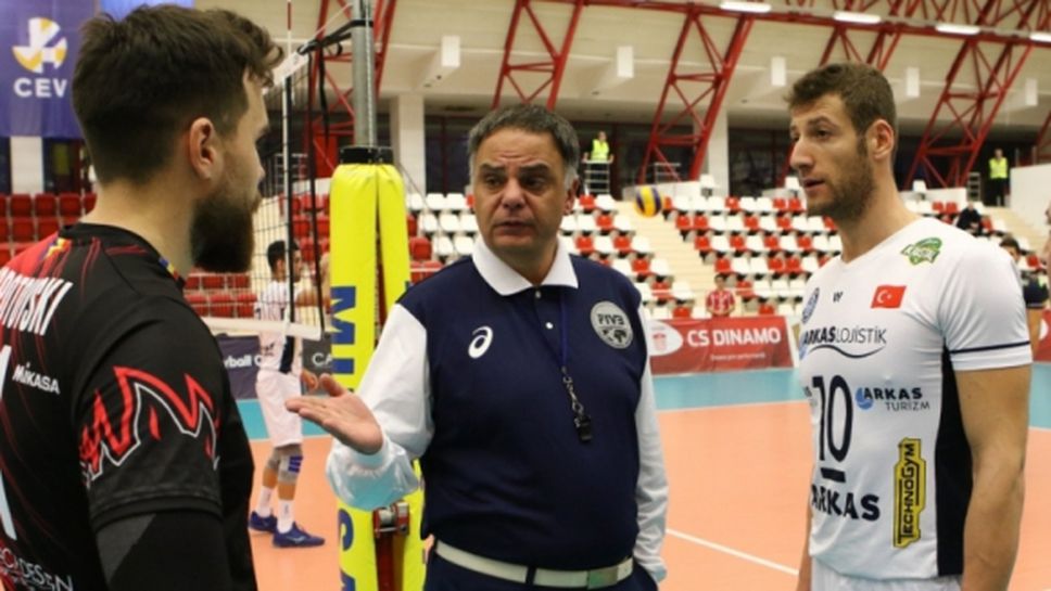 Родни съдии свирят полуфинали и финали в Европа